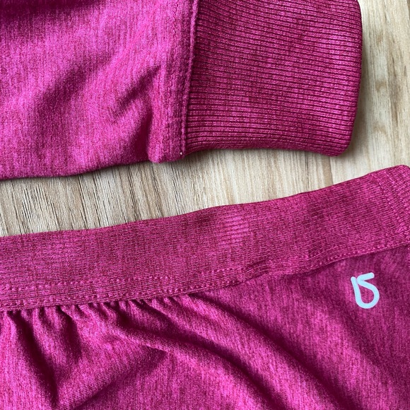 Gap Maternity Brushed Tech Jersey Magenta Medium - Picture 3 of 5